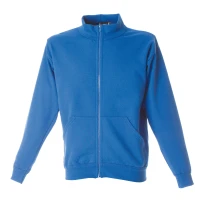 Sudadera con cremallera larga de trabajo 100% Algodón Made in Italy JRC Pescara 988793