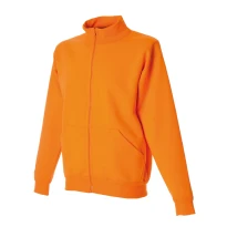 Sudadera con cremallera larga de trabajo 100% Algodón Made in Italy JRC Pescara 988793