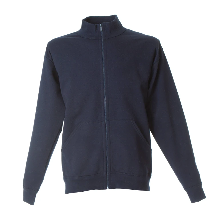 Sudadera con cremallera larga de trabajo 100% Algodón Made in Italy JRC Pescara 988793