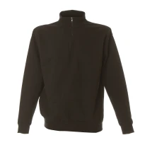 Sudadera con cremallera corta de trabajo 100% Algodón Made in Italy JRC Piacenza 988553
