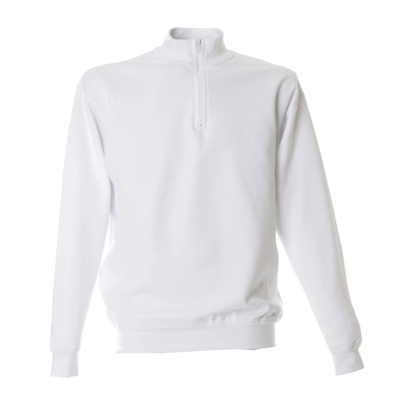 Sudadera con cremallera corta de trabajo 100% Algodón Made in Italy JRC Piacenza 988553