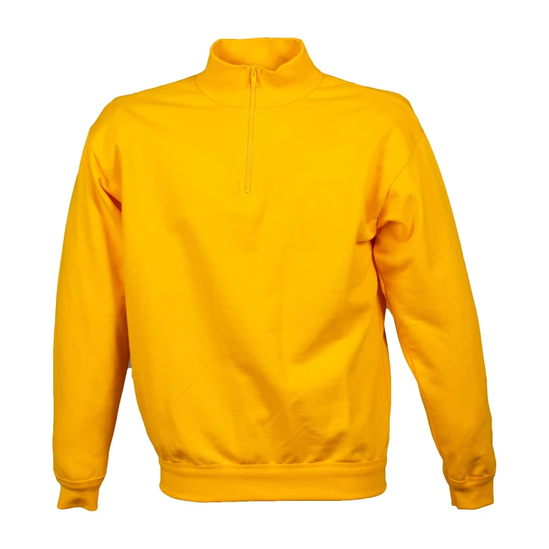 Sudadera con cremallera corta de trabajo 100% Algodón Made in Italy JRC Piacenza 988553