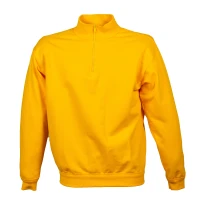 Sudadera con cremallera corta de trabajo 100% Algodón Made in Italy JRC Piacenza 988553