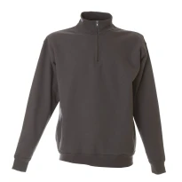Sudadera con cremallera corta de trabajo 100% Algodón Made in Italy JRC Piacenza 988553