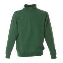Sudadera con cremallera corta de trabajo 100% Algodón Made in Italy JRC Piacenza 988553