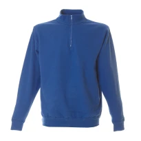 Sudadera con cremallera corta de trabajo 100% Algodón Made in Italy JRC Piacenza 988553