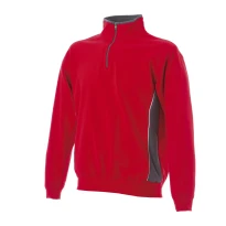 Sudadera con cremallera corta bicolor de trabajo Made in Italy JRC Bari 989553