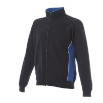 Sudadera con cremallera larga bicolor de trabajo Made in Italy JRC Cagliari 989603