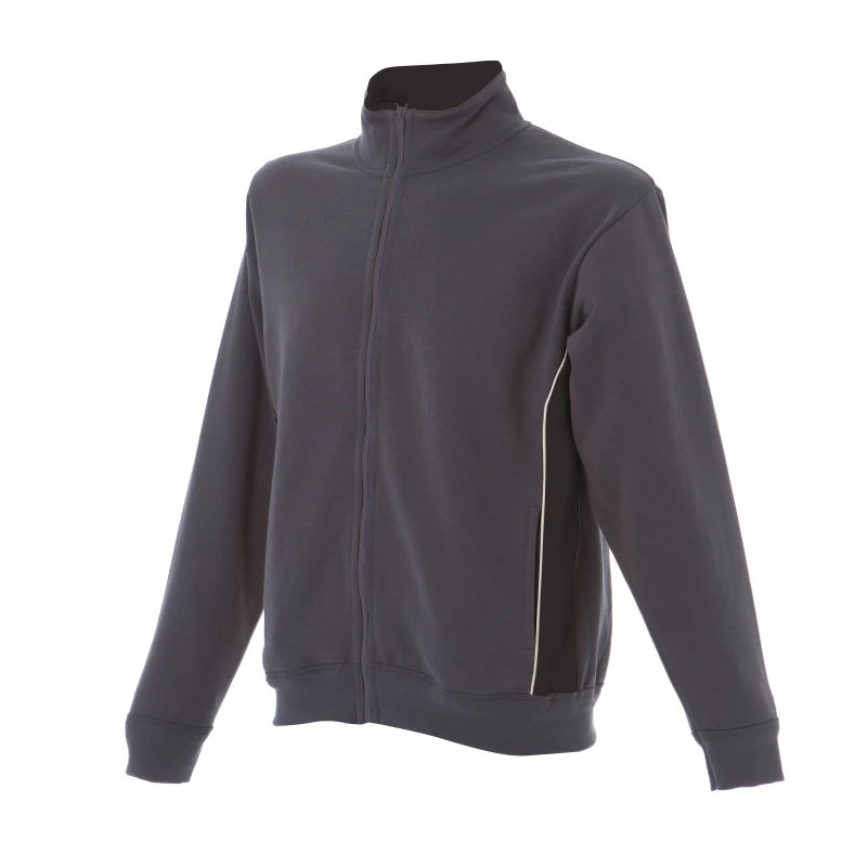 Sudadera con cremallera larga bicolor de trabajo Made in Italy JRC Cagliari 989603