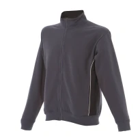 Sudadera con cremallera larga bicolor de trabajo Made in Italy JRC Cagliari 989603