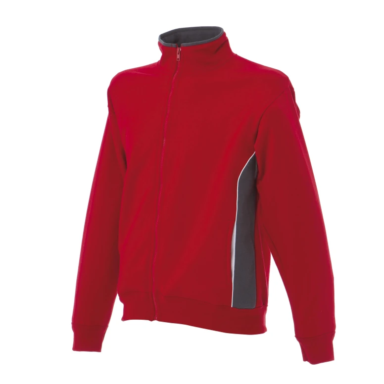 Sudadera con cremallera larga bicolor de trabajo Made in Italy JRC Cagliari 989603