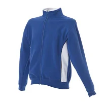 Sudadera con cremallera larga bicolor de trabajo Made in Italy JRC Cagliari 989603