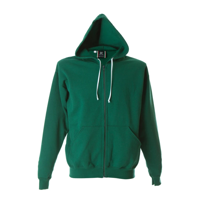 Sudadera con cremallera larga y capucha de trabajo Made in Italy JRC Lecce 989243