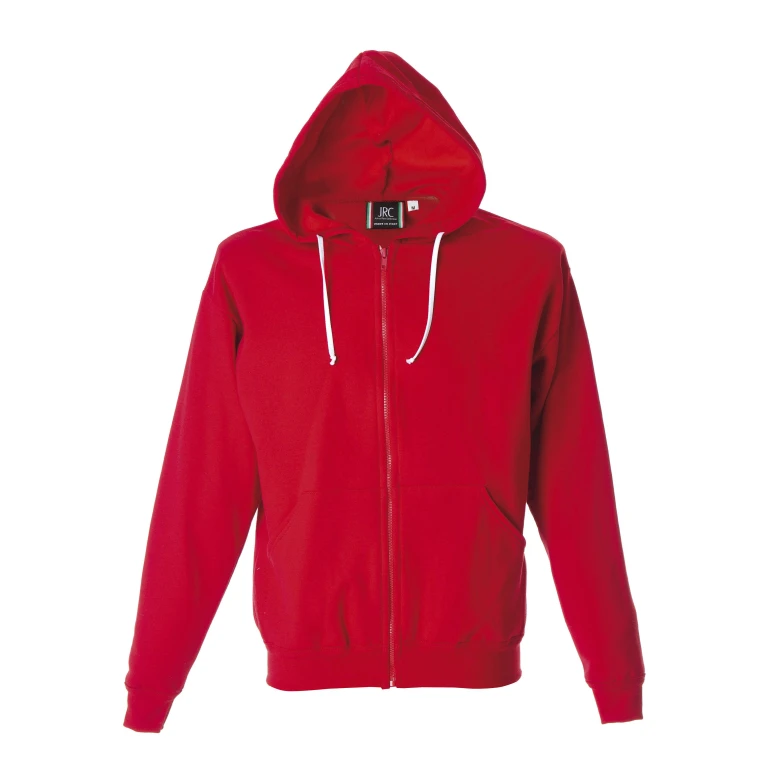 Sudadera con cremallera larga y capucha de trabajo Made in Italy JRC Lecce 989243