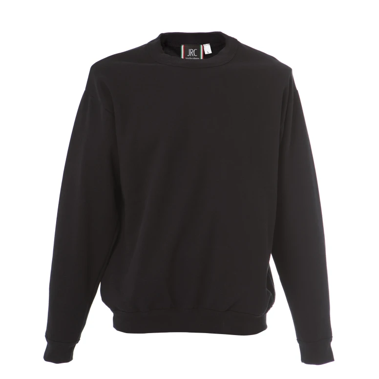 Sudadera de trabajo de cuello redondo Made in Italy JRC Lecco 989223