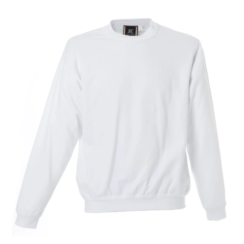 Sudadera de trabajo de cuello redondo Made in Italy JRC Lecco 989223