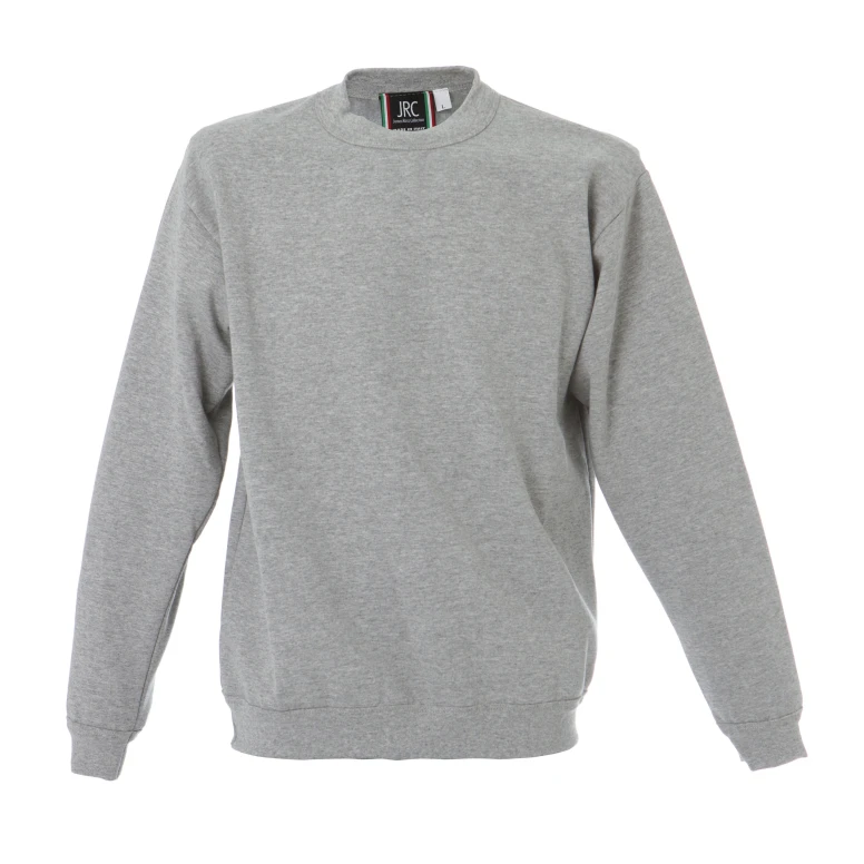 Sudadera de trabajo de cuello redondo Made in Italy JRC Lecco 989223