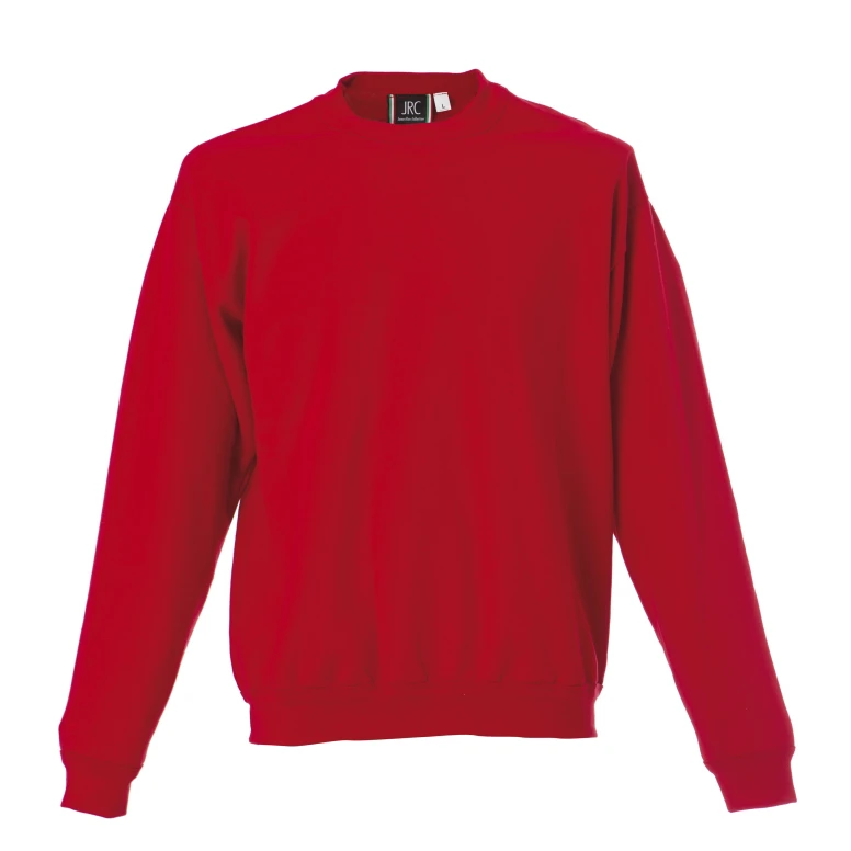 Sudadera de trabajo de cuello redondo Made in Italy JRC Lecco 989223