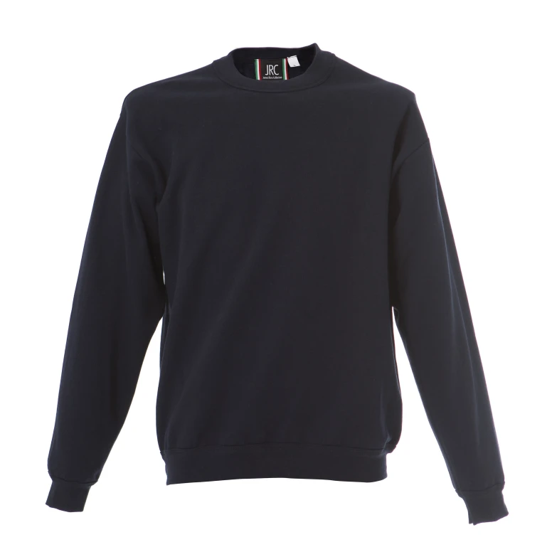 Sudadera de trabajo de cuello redondo Made in Italy JRC Lecco 989223