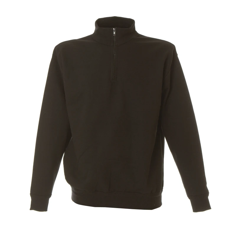 Sudadera con cremallera corta de trabajo Made in Italy JRC Grosseto 989213