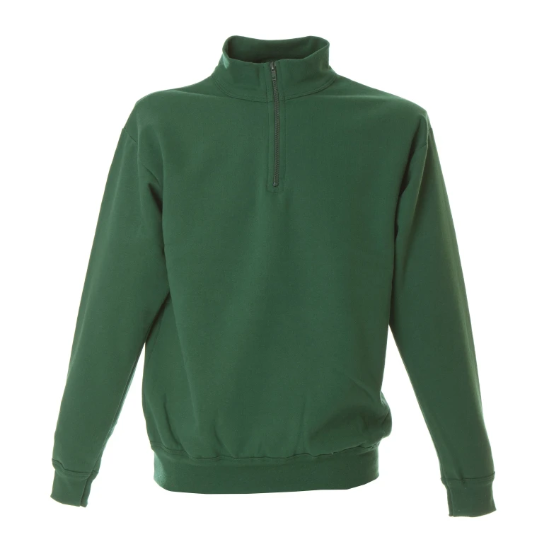 Sudadera con cremallera corta de trabajo Made in Italy JRC Grosseto 989213
