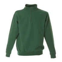 Sudadera con cremallera corta de trabajo Made in Italy JRC Grosseto 989213