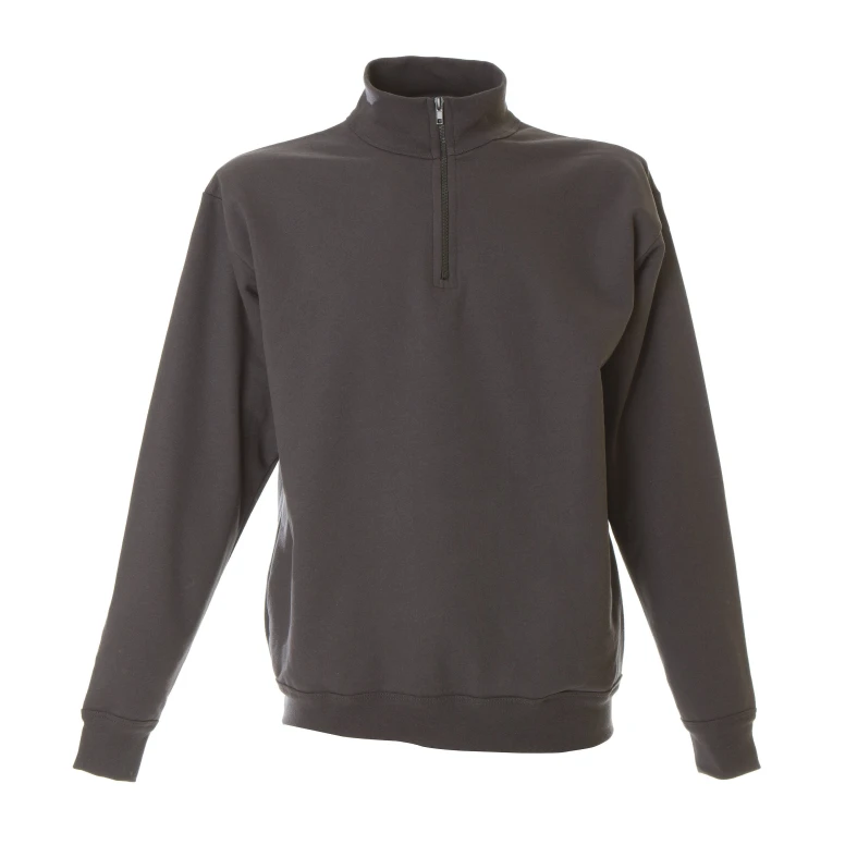 Sudadera con cremallera corta de trabajo Made in Italy JRC Grosseto 989213