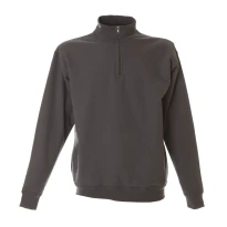 Sudadera con cremallera corta de trabajo Made in Italy JRC Grosseto 989213