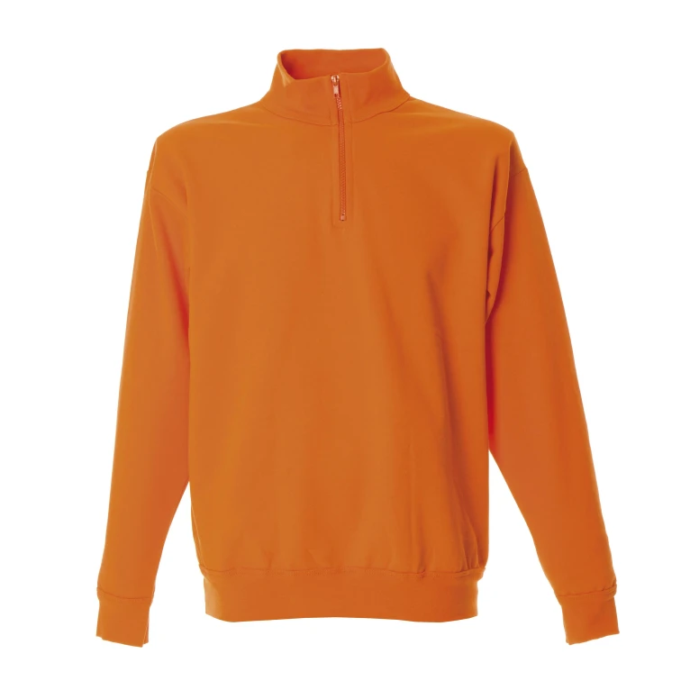 Sudadera con cremallera corta de trabajo Made in Italy JRC Grosseto 989213