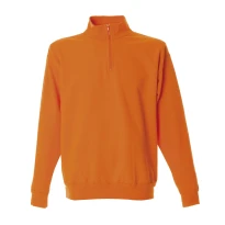Sudadera con cremallera corta de trabajo Made in Italy JRC Grosseto 989213
