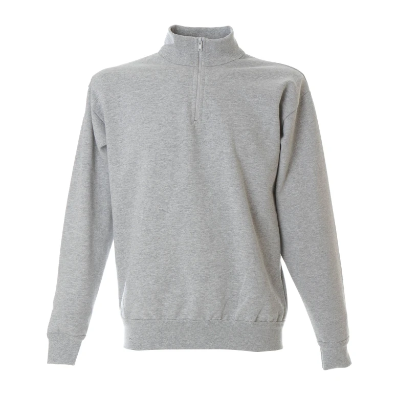 Sudadera con cremallera corta de trabajo Made in Italy JRC Grosseto 989213