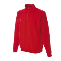 Sudadera con cremallera corta de trabajo Made in Italy JRC Grosseto 989213