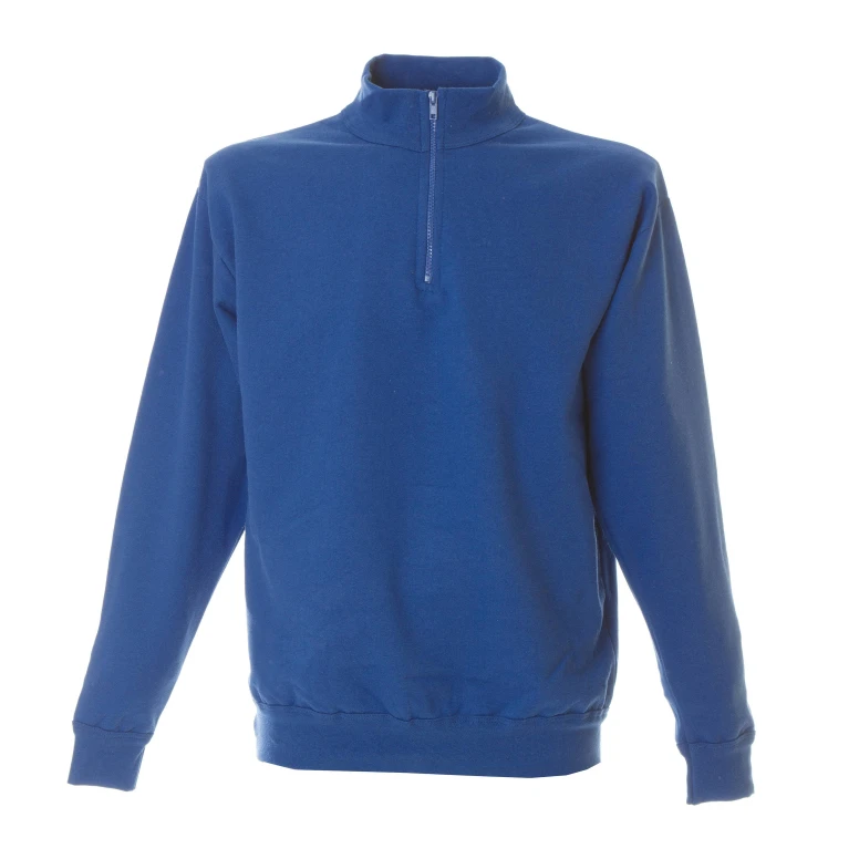 Sudadera con cremallera corta de trabajo Made in Italy JRC Grosseto 989213