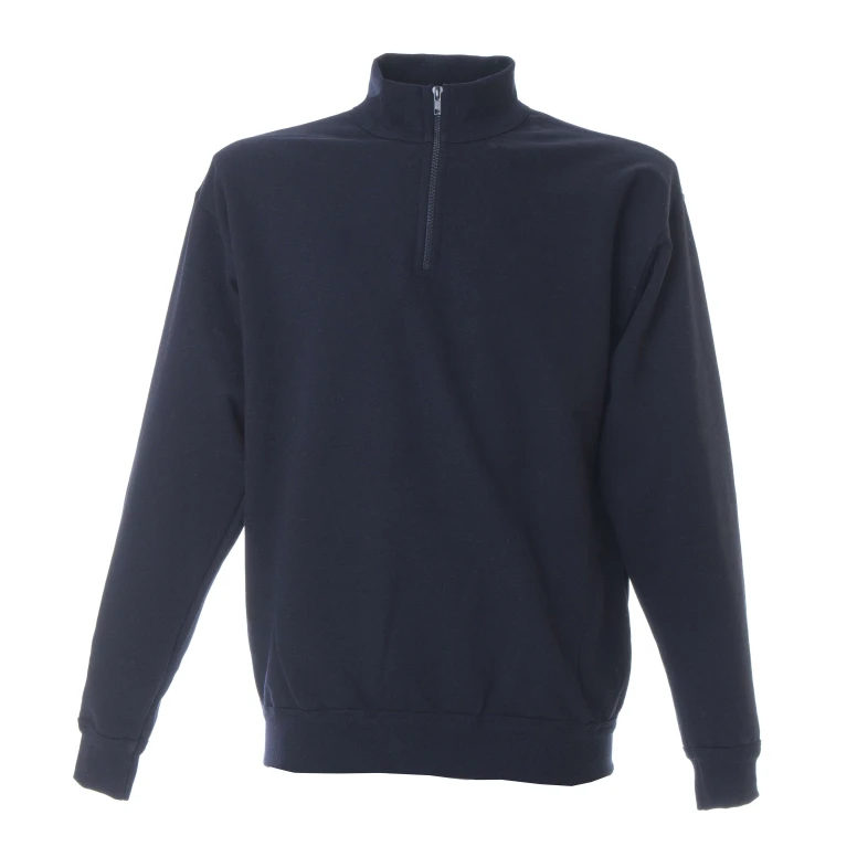 Sudadera con cremallera corta de trabajo Made in Italy JRC Grosseto 989213