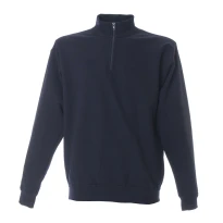 Sudadera con cremallera corta de trabajo Made in Italy JRC Grosseto 989213