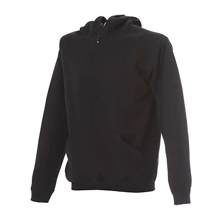 Sudadera con cremallera corta y capucha de trabajo Made in Italy JRC Liverpool 989273