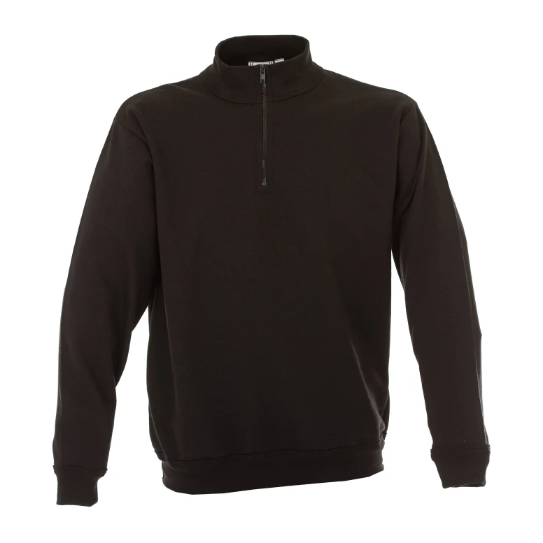 Sudadera con cremallera corta de trabajo Made in Italy JRC Pisa 988363