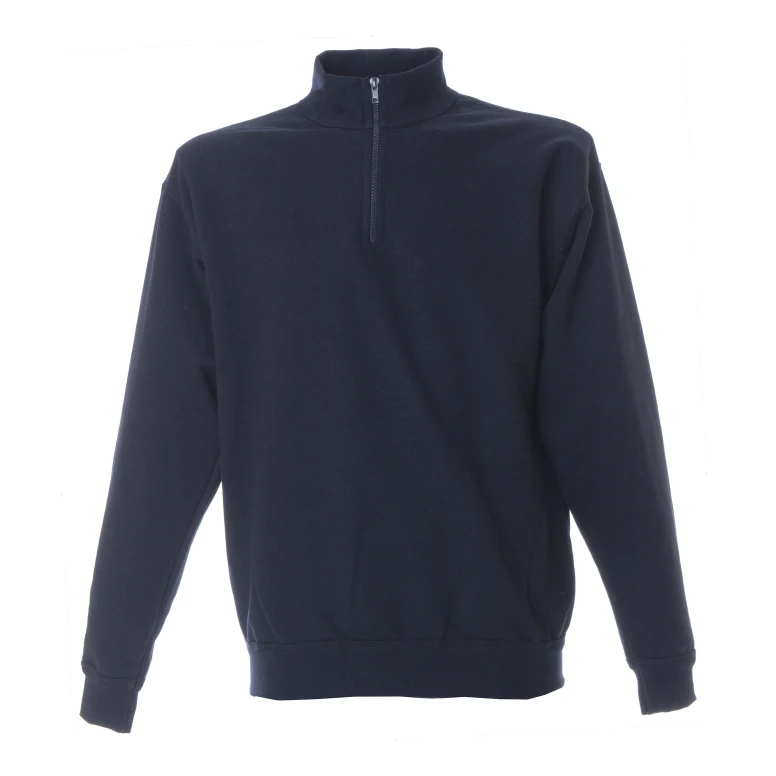 Sudadera con cremallera corta de trabajo Made in Italy JRC Pisa 988363