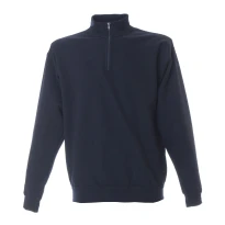 Sudadera con cremallera corta de trabajo Made in Italy JRC Pisa 988363
