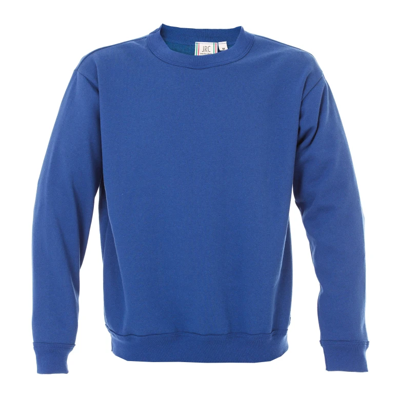Sudadera de trabajo de cuello redondo Made in Italy JRC Como 988282