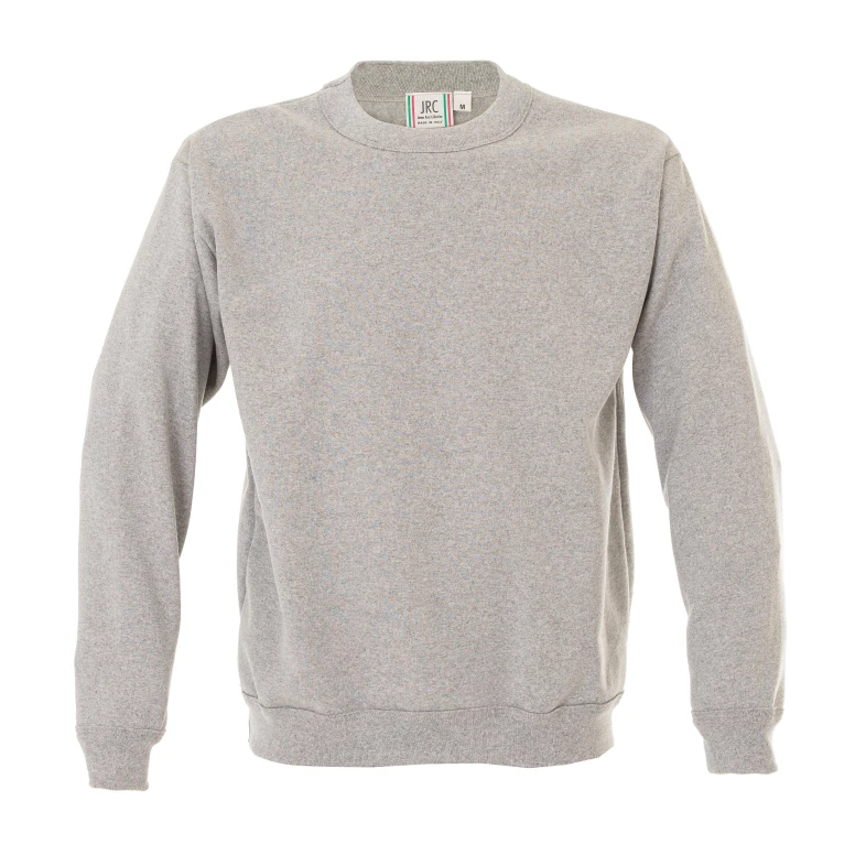Sudadera de trabajo de cuello redondo Made in Italy JRC Como 988282