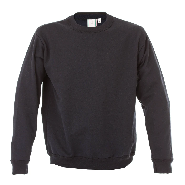 Sudadera de trabajo de cuello redondo Made in Italy JRC Como 988282