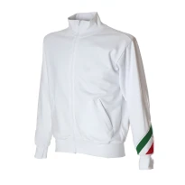 Sudadera con cremallera larga de trabajo 100% Algodón Made in Italy JRC Pesaro 988293