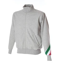 Sudadera con cremallera larga de trabajo 100% Algodón Made in Italy JRC Pesaro 988293