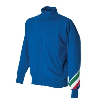 Sudadera con cremallera larga de trabajo 100% Algodón Made in Italy JRC Pesaro 988293