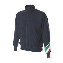 Sudadera con cremallera larga de trabajo 100% Algodón Made in Italy JRC Pesaro 988293