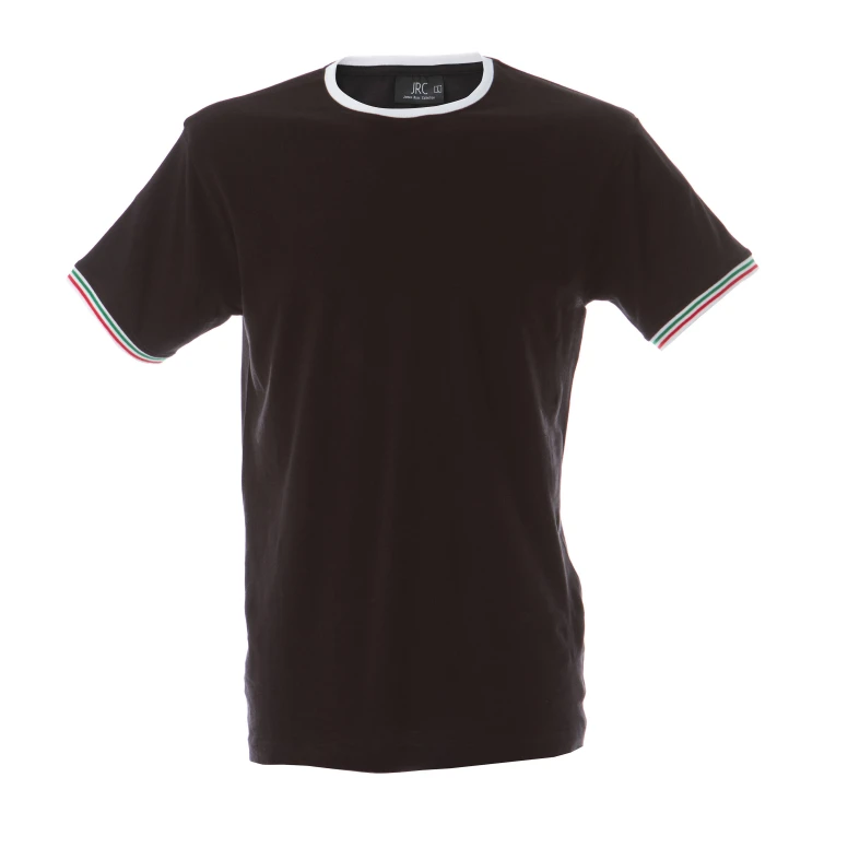 5 Piezas - Camiseta de trabajo de cuello redondo 100% Algodón JRC Udine 989173