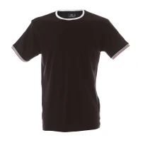 5 Piezas - Camiseta de trabajo de cuello redondo 100% Algodón JRC Udine 989173