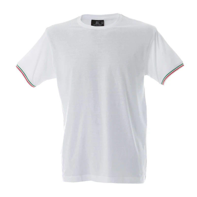 5 Piezas - Camiseta de trabajo de cuello redondo 100% Algodón JRC Udine 989173