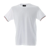 5 Piezas - Camiseta de trabajo de cuello redondo 100% Algodón JRC Udine 989173